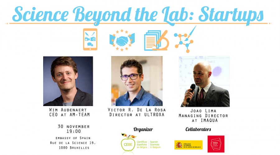 Science Beyond the Lab : Startups