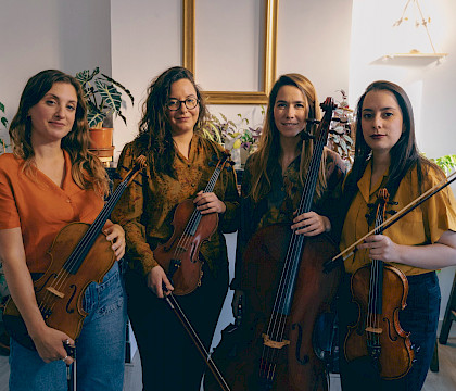 Iguarán Quartet: Écos de América Latina
