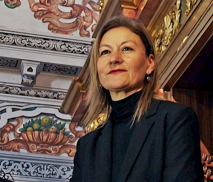 Susana García Lastra au Festival de la cathédrale de Bruges 2024