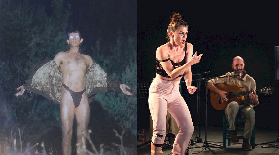 Alberto Cortés y La Chachi en el Kunstenfestivaldesarts 2025