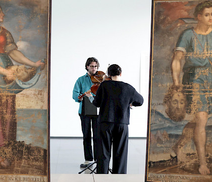 Clara Levy & Victor Guaita: Songs of Erosion